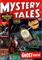 Mystery Tales #7 "Rudolph's Revenge" Release date: October 16, 1952 Cover date: January, 1953