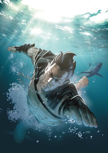 Namor Conquered Shores Vol 1 1 Clarke Variant Textless