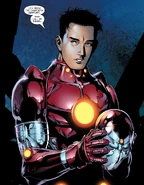 Nathaniel Richards (Iron Lad) (Earth-6311) from Young Avengers Vol 1 1 0001