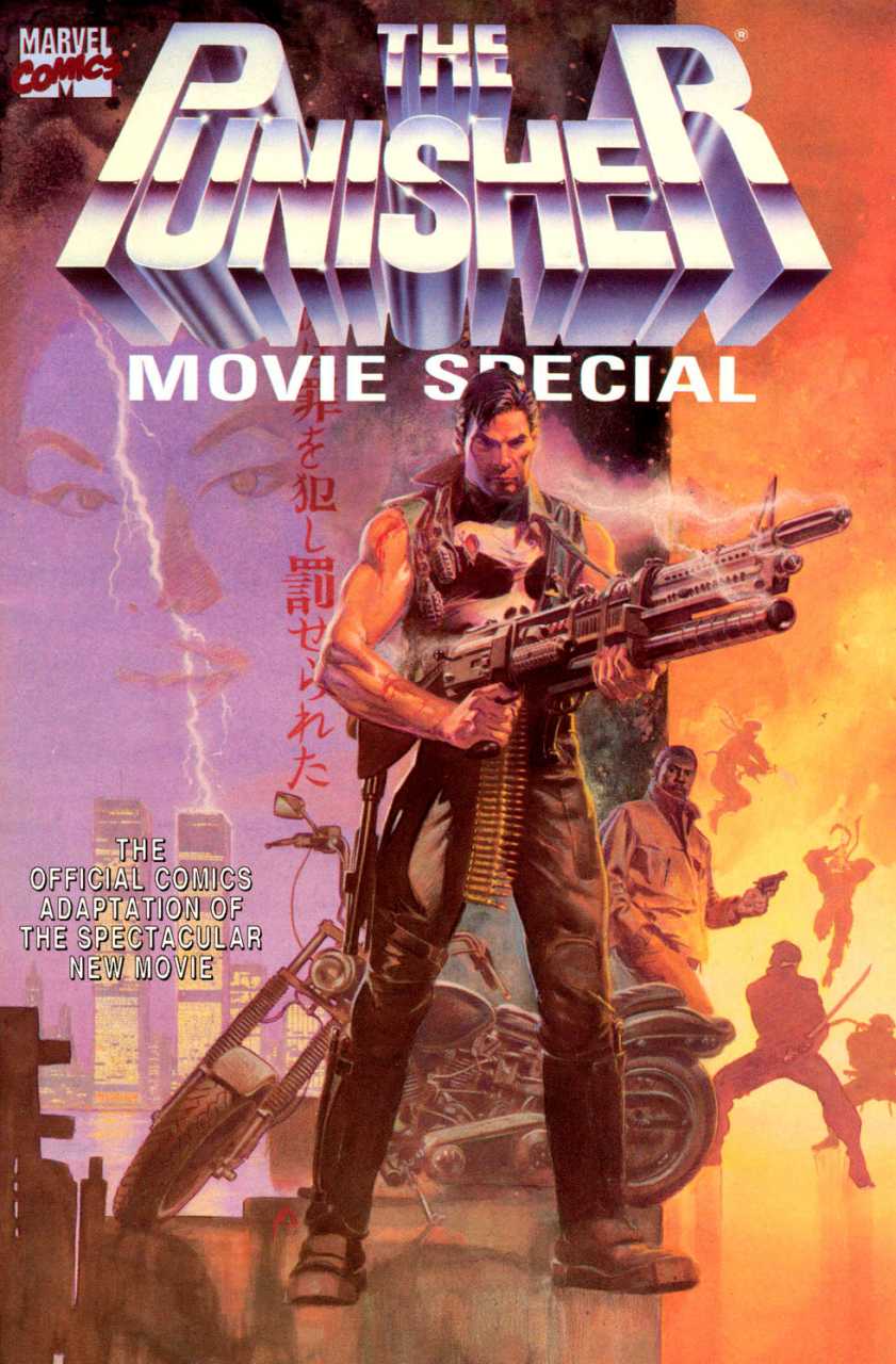 Punisher: Official Movie Adaptation Vol 1 3, Marvel Database