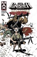 Punisher Presents Barracuda MAX #5 "Baptized In a Barrel of Butcher Knives" Release date: July 5, 2007 Cover date: August, 2007