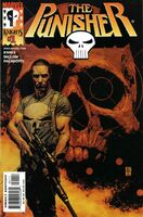 Punisher (Vol. 5) #1 "Welcome Back, Frank" Release date: February 9, 2000 Cover date: April, 2000