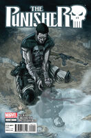 Punisher (Vol. 9) #5 "After 100 Days" Release date: November 16, 2011 Cover date: January, 2012