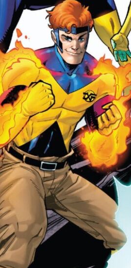 Russell Collins (Earth-616) from X-Factor Vol 5 1 001