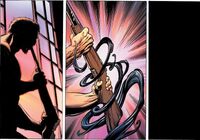 Sergei Kravinoff (Earth-19529) and Venom (Symbiote) (Earth-19529) from Spider-Man Life Story Vol 1 3 001