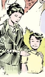 Shinobi Shaw (Earth-616) and his mother from X-Men Vol 2 29