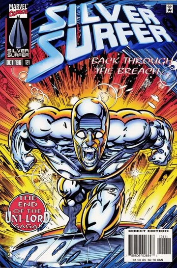 Silver Surfer Vol 3 121 | Marvel Database | Fandom