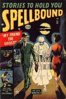 Spellbound #12 "What Happened to Mister Snively?" Release date: November 28, 1952 Cover date: February, 1953