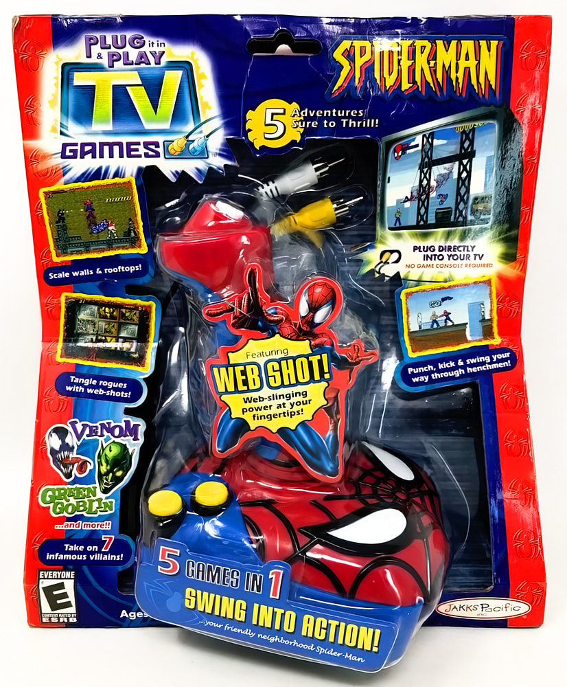 Plug and play spiderman discount