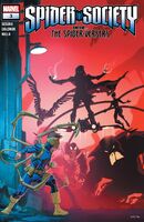 Spider-Society #3 "Jailbreak" Release date: October 23, 2024 Cover date: December, 2024
