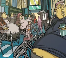 Spineless Ones From Spider-Man and the X-Men Vol 1 3 0001