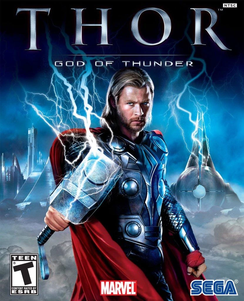 Thor：God of Thunder【新品未開封・DS北米版】 Thor: God of Thunder | SEGA | GameStop