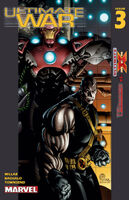 Ultimate War #3 "Ultimates vs. Ultimate X-Men (Part III)" Release date: January 29, 2003 Cover date: March, 2003