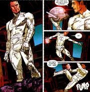 Ultron (Earth-616) head -Marc Spector (Earth-616) Moon Knight Vol 6 1