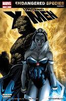 Uncanny X-Men #489 "The Extremists: Part 3 of 5" Release date: August 1, 2007 Cover date: October, 2007