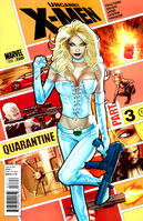Uncanny X-Men #532 "Quarantine (Part Three)" Release date: January 26, 2011 Cover date: March, 2011
