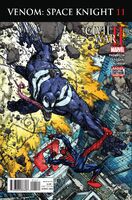 Venom: Space Knight #11 Release date: August 24, 2016 Cover date: October, 2016