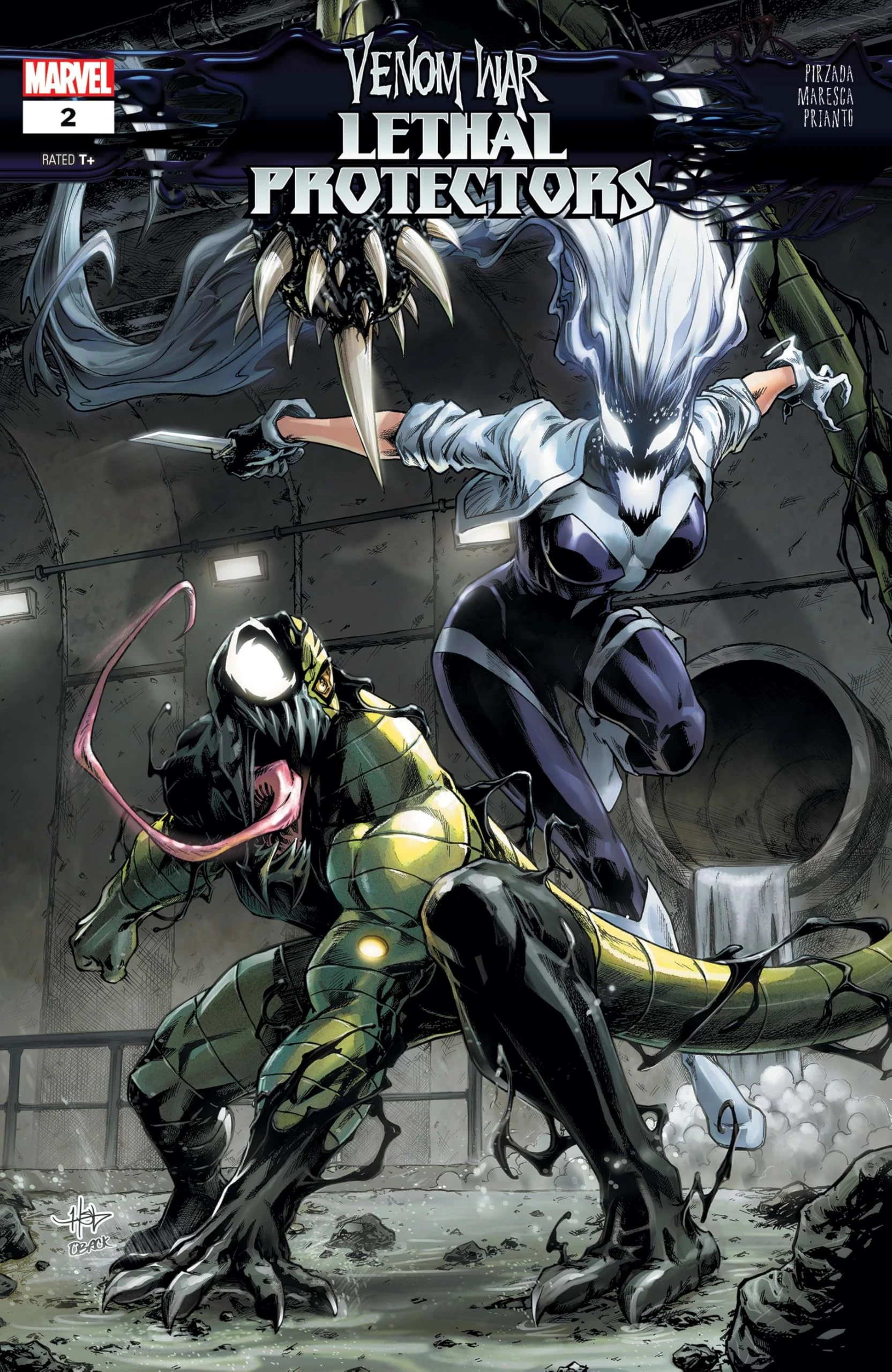 Venom War: Lethal Protectors Vol 1 2 | Marvel Database | Fandom