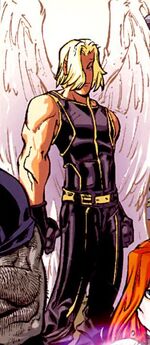 Dark Angel (Warren Worthington) Alternate Shadow-X (Earth-TRN166)