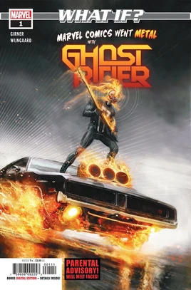 What If? Ghost Rider Vol 1 1