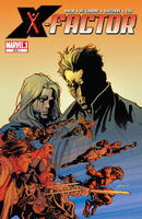 X-Factor #224.1 Release date: September 7, 2011 Cover date: November, 2011