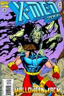 X-Men 2099 #16 "Scary Monsters" Release date: November 15, 1994 Cover date: January, 1995