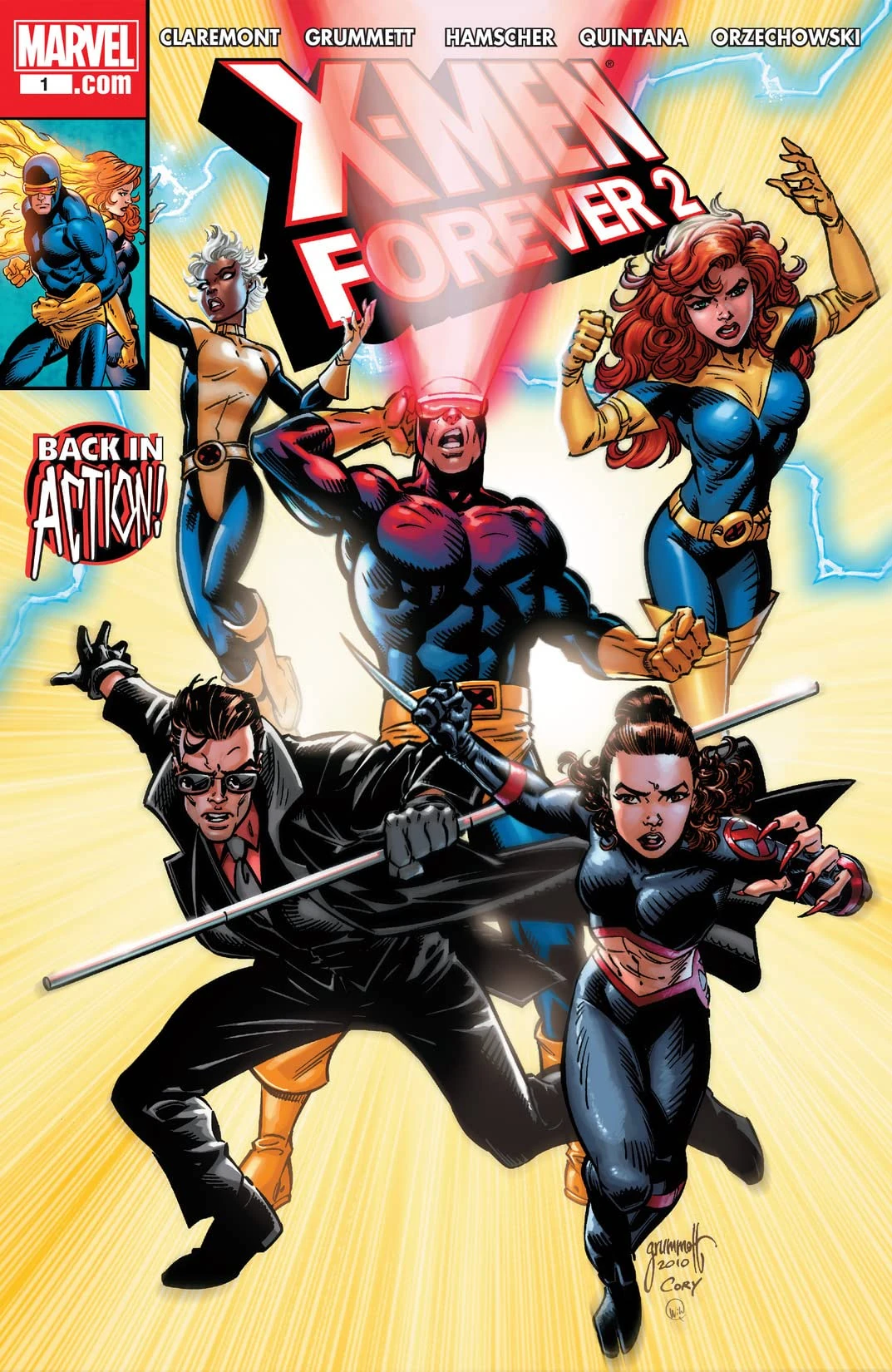 X-Men Forever 2 Vol 1 1 | Marvel Database | Fandom