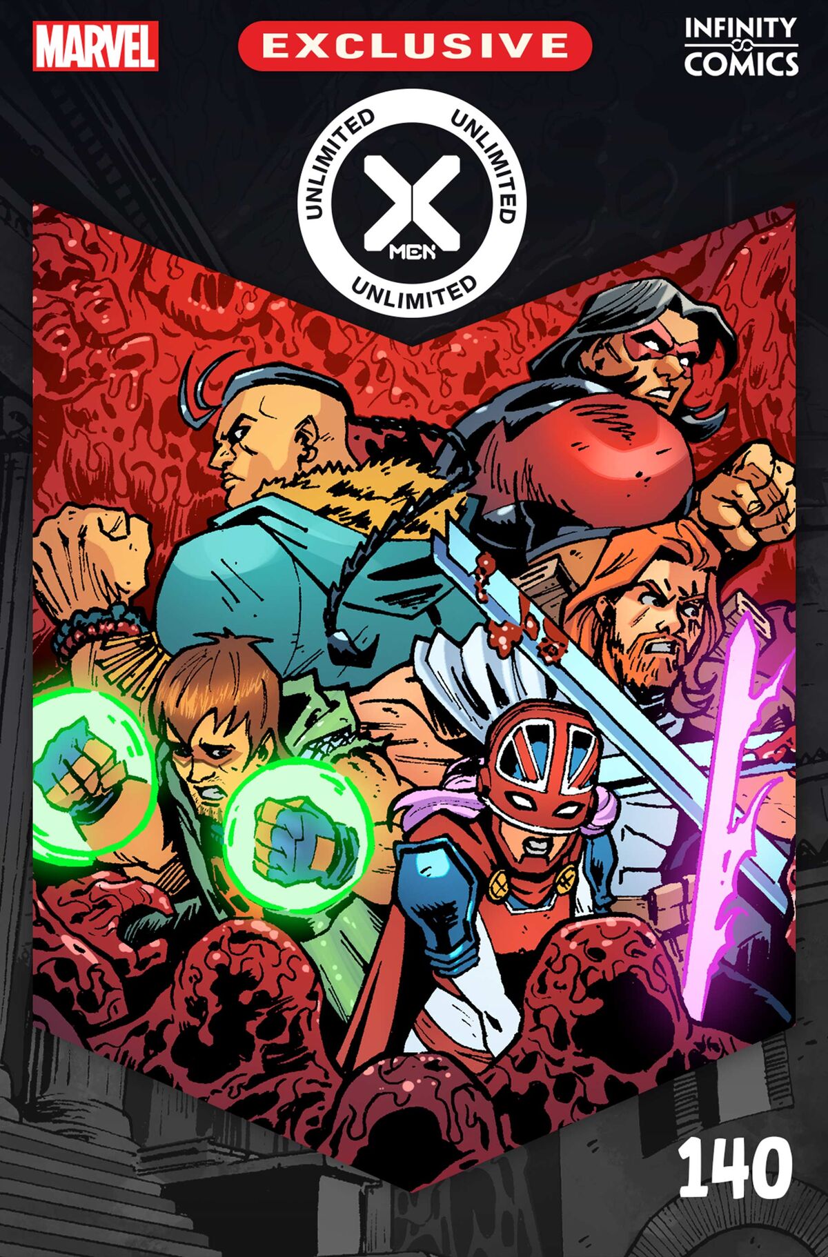 X Infinity Illustrated Collection 2 - Solaris Japan