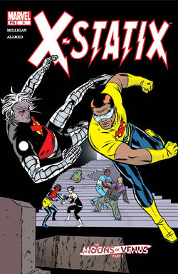 X-Statix Omnibus Vol 1 1 | Marvel Database | Fandom