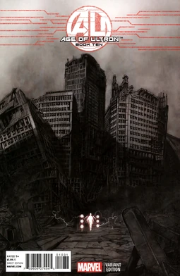 Age of Ultron Vol 1 10 Kim Variant