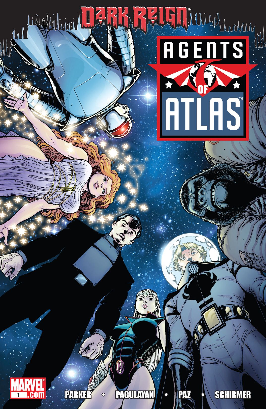 アメコミ・英語　AGENTS OF ATLAS: TURF WARS AGENTS OF ATLAS TURF WARS GRAPHIC NOVEL (NM) MARVEL, $3.95
