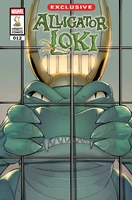 Alligator Loki Infinity Comic #12