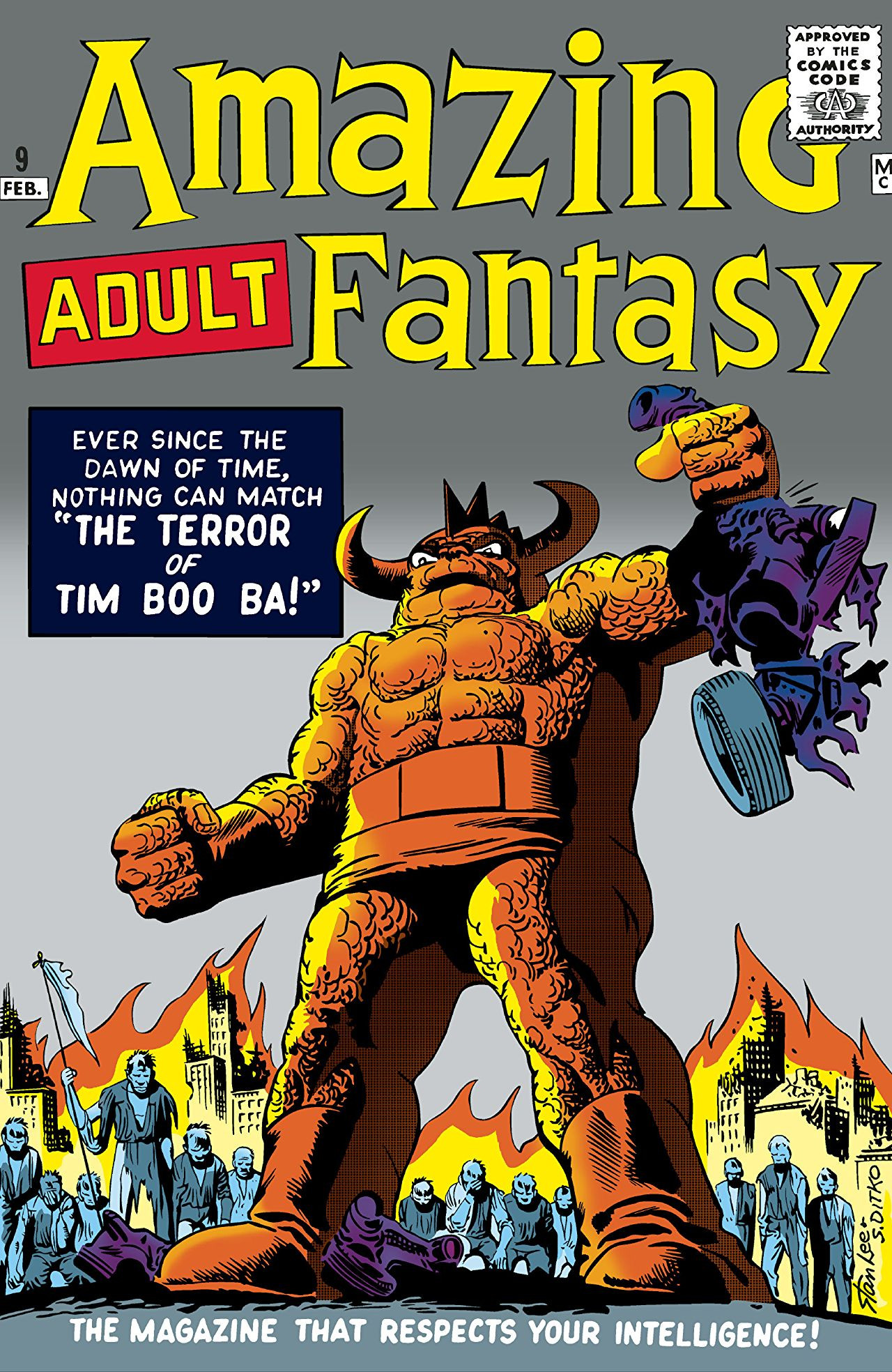 Amazing Fantasy Vol 1 1000, Marvel Database
