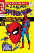 Amazing Spider-Man Annual #2 "The Wondrous World of Dr. Strange" (October, 1965)