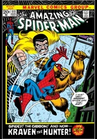 Amazing Spider-Man #111 "To Stalk A Spider!" Release date: May 16, 1972 Cover date: August, 1972