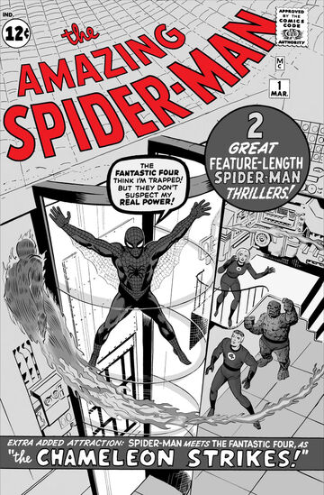Amazing Spider-Man Vol 1 1 | Marvel Database | Fandom