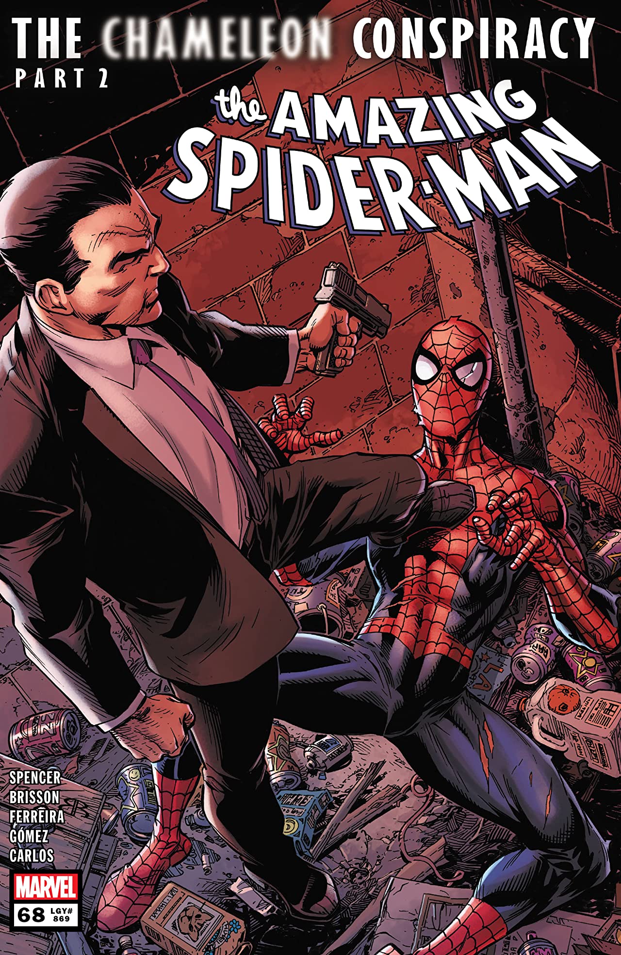 Amazing Spider-Man Vol 5 68 | Marvel Database | Fandom