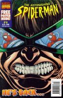 Astonishing Spider-Man #72 Cover date: March, 2001