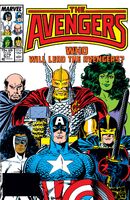 Avengers #279 "Command Decision" Release date: February 10, 1987 Cover date: May, 1987