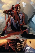 Bonding with the Carnage Symbiote From Superior Carnage #4