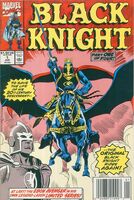 Black Knight (Vol. 2) #1 "The Rebirth of the Black Knight" Release date: April 3, 1990 Cover date: June, 1990