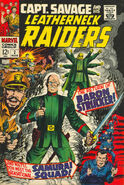 Captain Savage #2 "The Return of Baron Strucker" (March, 1968)