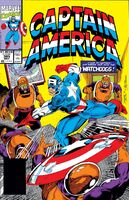 Captain America #385 "Going to the Dogs" Release date: March 5, 1991 Cover date: May, 1991