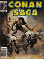 Conan Saga #15 Release date: April 26, 1988 Cover date: July, 1988