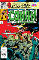 Conan the Barbarian #129 "The Creation Quest!" Release date: September 8, 1981 Cover date: December, 1981