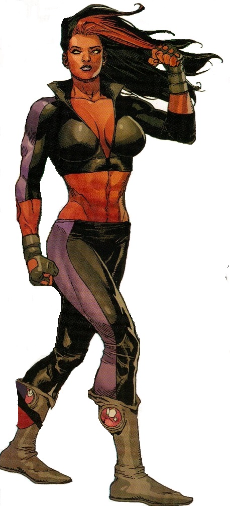 Mulher-Hulk Vermelha, Wiki