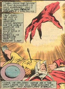 Erlik (Tenger) (Earth-616) from Conan the Barbarian Vol 1 120 001