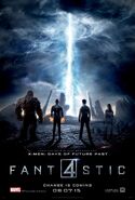 Fantastic Four (2015 film) poster 001