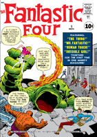 Fantastic Four #1 "The Fantastic Four"