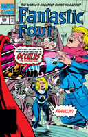 Fantastic Four #363 "Innerverse!" Release date: February 18, 1992 Cover date: April, 1992